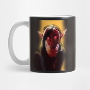 Grinning Halfling Mug